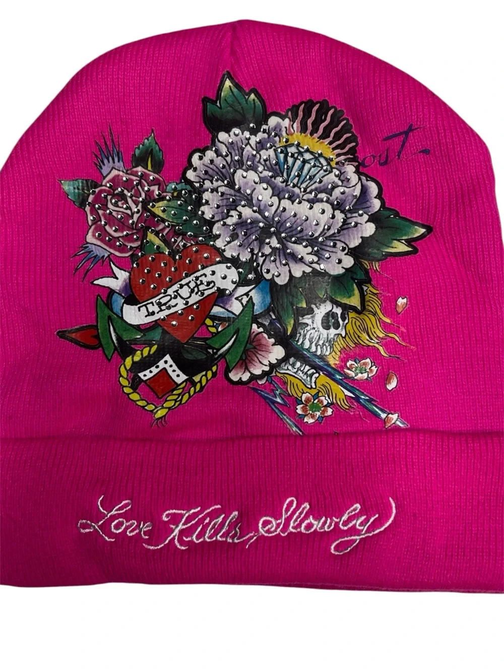 Ed Hardy Y2K Hot Pink 